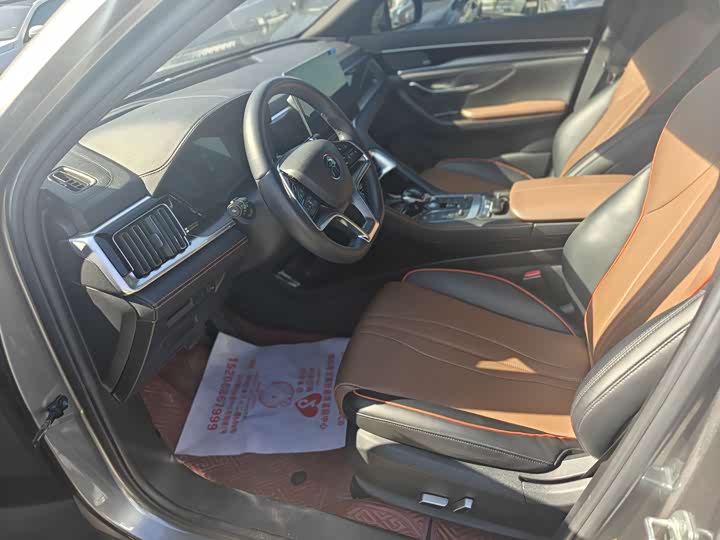 BYD Song Plus 2020 2020款 1.5T 自动旗舰型