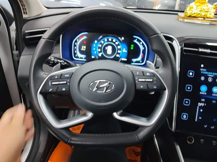 Hyundai Tucson L 2023 2023款 途胜L 1.5T 自动两驱GLX精英版