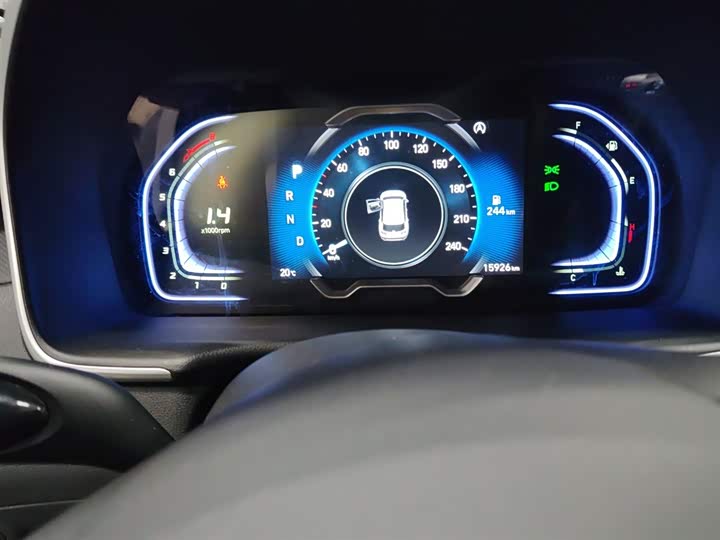 Hyundai Tucson L 2023 2023款 途胜L 1.5T 自动两驱GLX精英版