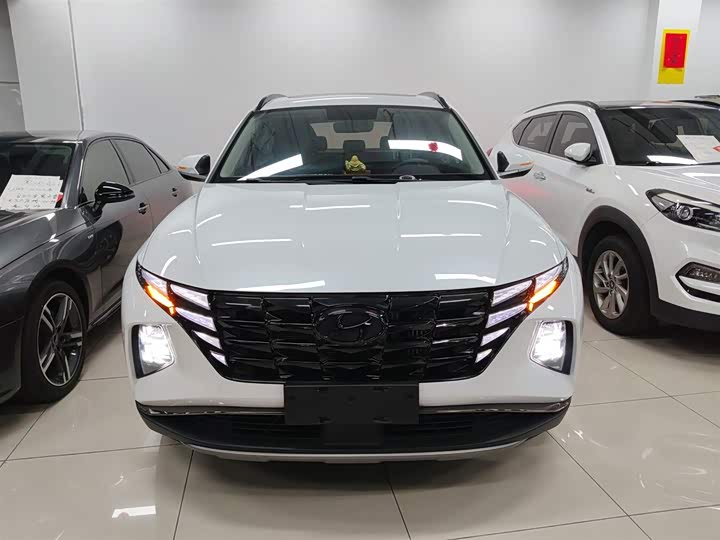 Hyundai Tucson L 2023 2023款 途胜L 1.5T 自动两驱GLX精英版