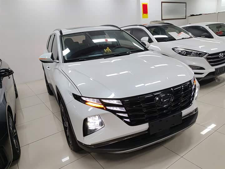 Hyundai Tucson L 2023 2023款 途胜L 1.5T 自动两驱GLX精英版