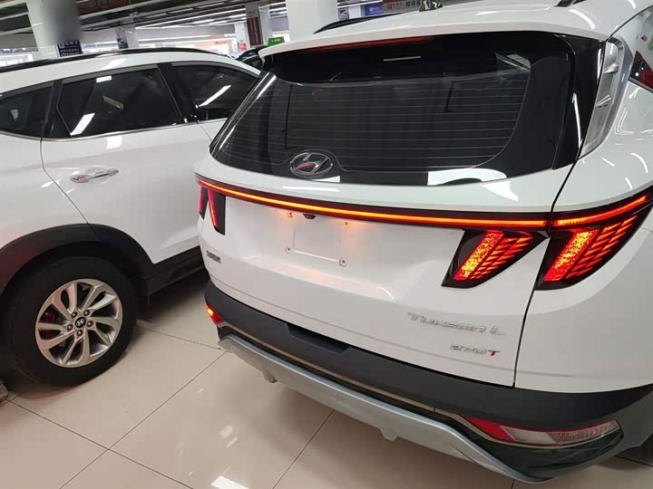 Hyundai Tucson L 2023 2023款 途胜L 1.5T 自动两驱GLX精英版