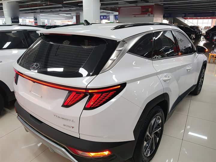 Hyundai Tucson L 2023 2023款 途胜L 1.5T 自动两驱GLX精英版