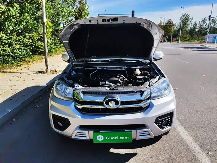 Great Wall Wingle 5 2021 2021款 2.4L汽油两驱进取型大双排国VI 4K22D4M