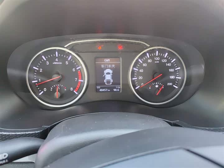 Great Wall Wingle 5 2021 2021款 2.4L汽油两驱进取型大双排国VI 4K22D4M