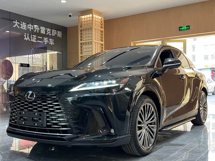 Lexus RX 2023 2023款 350h 四驱醇享版