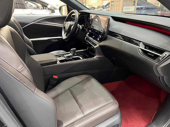 Lexus RX 2023 2023款 350h 四驱醇享版