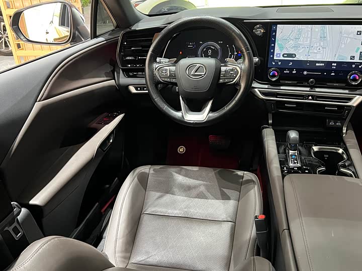 Lexus RX 2023 2023款 350h 四驱醇享版