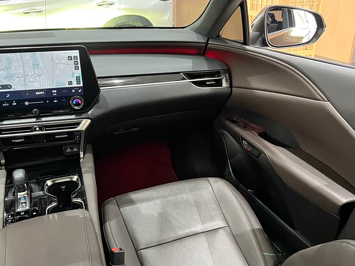 Lexus RX 2023 2023款 350h 四驱醇享版