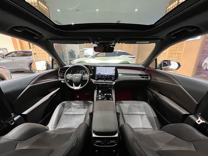 Lexus RX 2023 2023款 350h 四驱醇享版