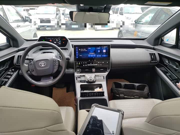 Toyota bZ4X 2022 2022款 两驱长续航PRO版
