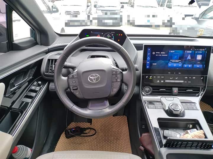 Toyota bZ4X 2022 2022款 两驱长续航PRO版