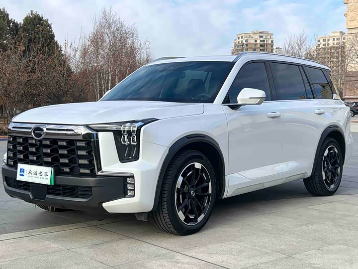 GAC Trumpchi ES9 2024 2024款 PHEV 143km 旅行者 Max