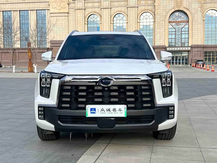 GAC Trumpchi ES9 2024 2024款 PHEV 143km 旅行者 Max