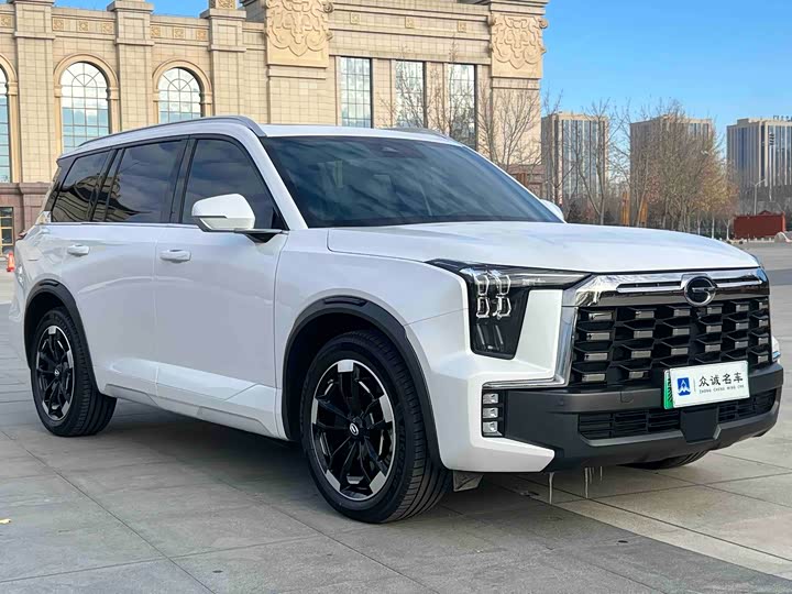 GAC Trumpchi ES9 2024 2024款 PHEV 143km 旅行者 Max