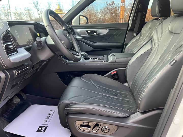 GAC Trumpchi ES9 2024 2024款 PHEV 143km 旅行者 Max