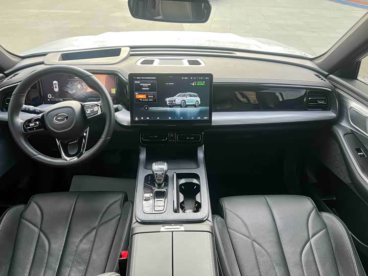 GAC Trumpchi ES9 2024 2024款 PHEV 143km 旅行者 Max