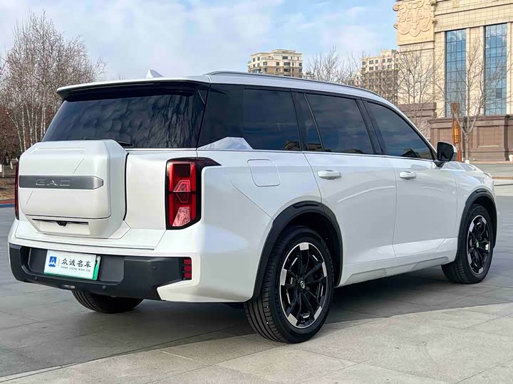 GAC Trumpchi ES9 2024 2024款 PHEV 143km 旅行者 Max