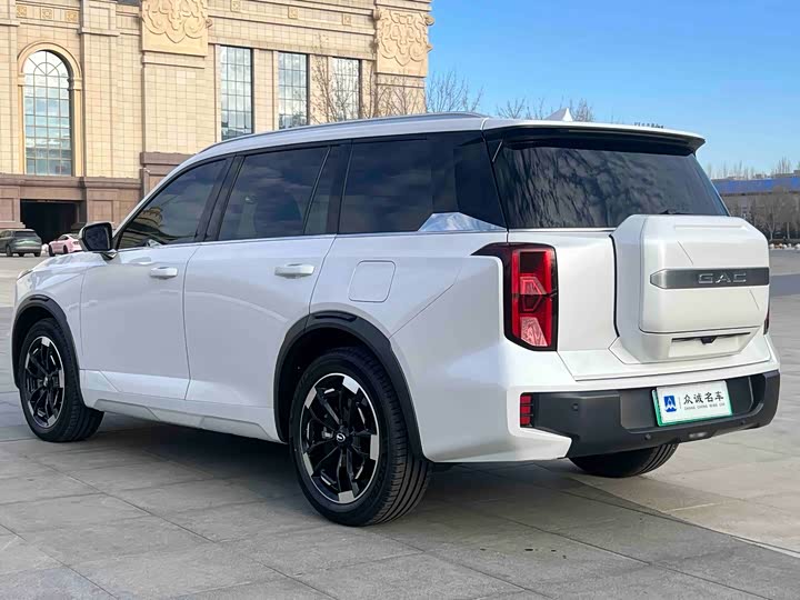 GAC Trumpchi ES9 2024 2024款 PHEV 143km 旅行者 Max