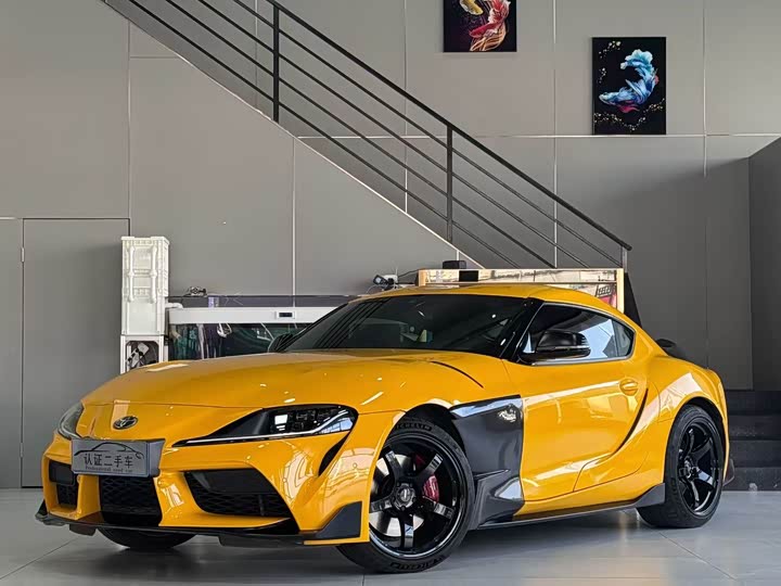 Toyota Supra 2022 2022款 GR SUPRA 3.0T 标准型