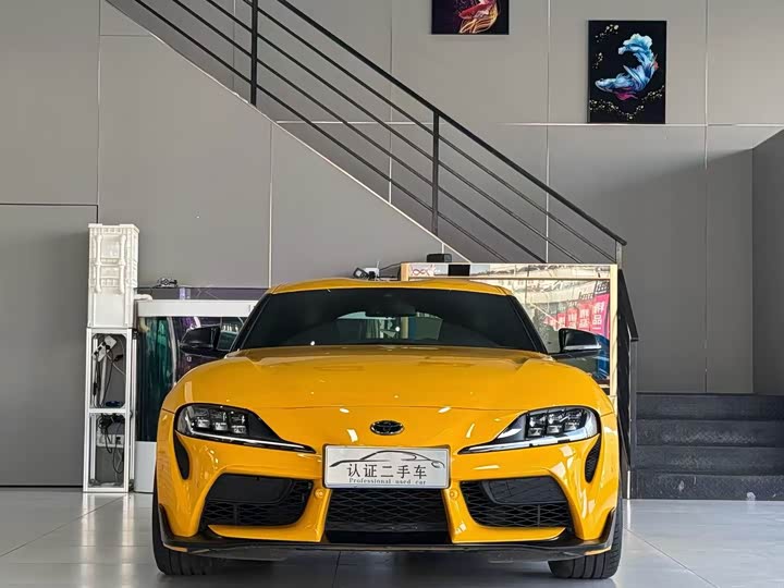 Toyota Supra 2022 2022款 GR SUPRA 3.0T 标准型