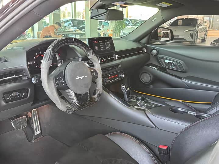 Toyota Supra 2022 2022款 GR SUPRA 3.0T 标准型