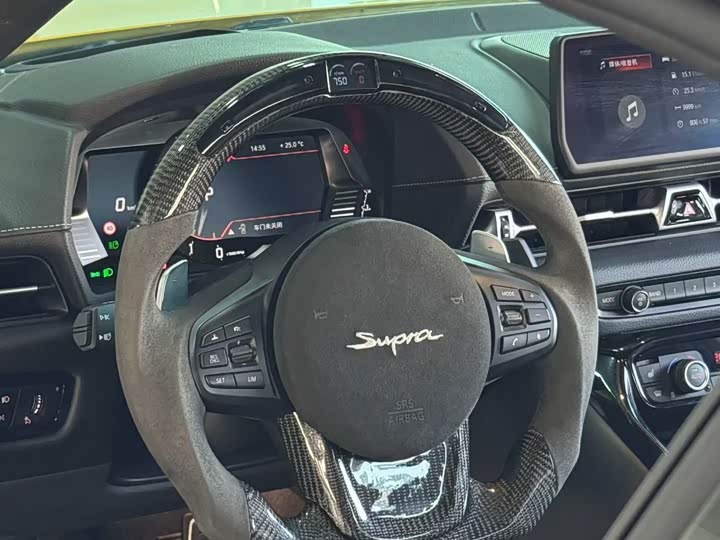 Toyota Supra 2022 2022款 GR SUPRA 3.0T 标准型