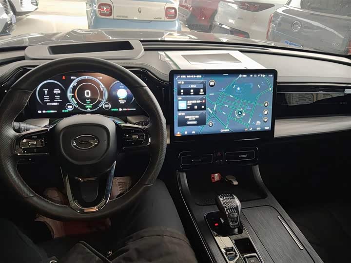 GAC Trumpchi ES9 2024 2024款 PHEV 143km 旅行者 Max