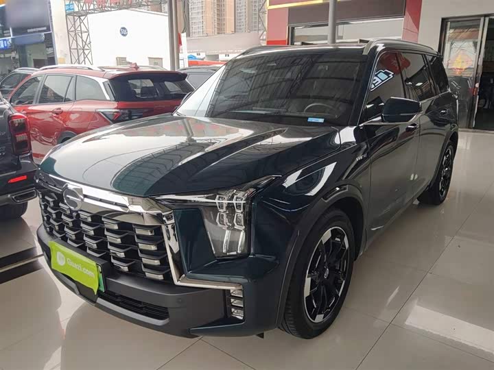 GAC Trumpchi ES9 2024 2024款 PHEV 143km 旅行者 Max