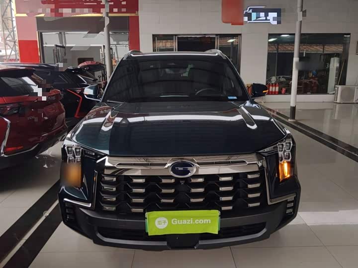 GAC Trumpchi ES9 2024 2024款 PHEV 143km 旅行者 Max