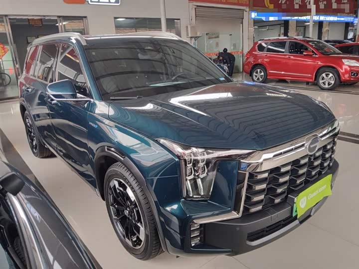 GAC Trumpchi ES9 2024 2024款 PHEV 143km 旅行者 Max