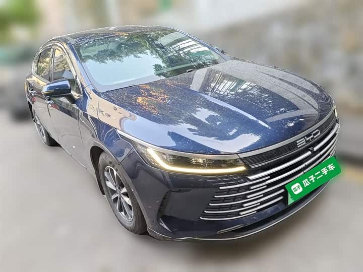 BYD Destroyer 05 2024 2024款 荣耀版 DM-i 55KM 豪华型