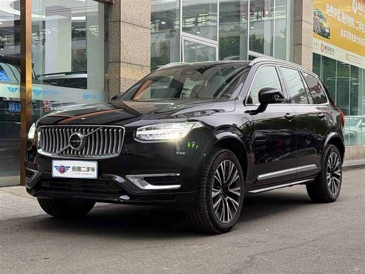 Volvo XC90 Hybrid 2024 2024款 T8 智尊豪华版 7座