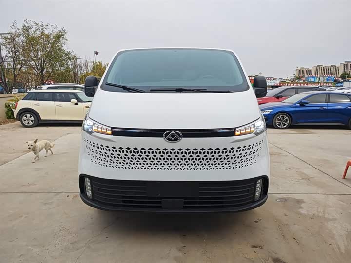 Maxus V70 2023 2023款 2.0T 精英版 自动短轴低顶 5/6座