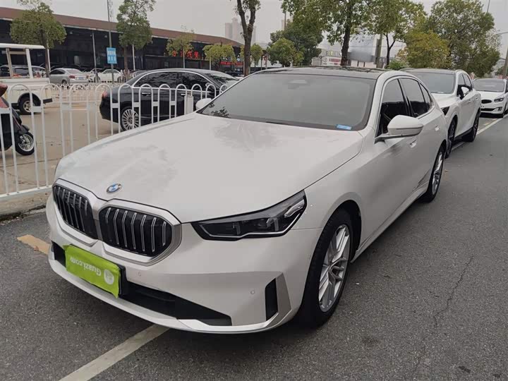 BMW 5 Series 2025 2025款 525Li 豪华套装