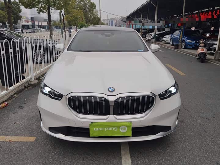 BMW 5 Series 2025 2025款 525Li 豪华套装
