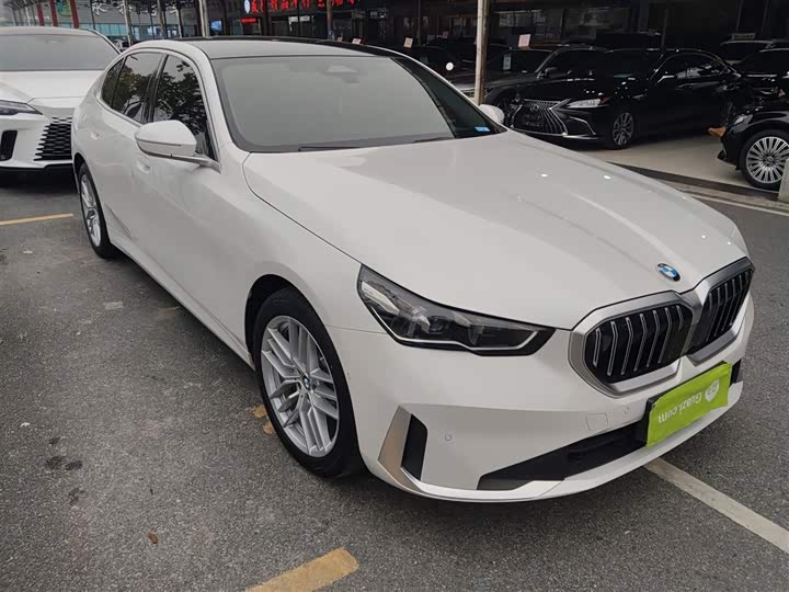 BMW 5 Series 2025 2025款 525Li 豪华套装
