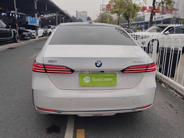 BMW 5 Series 2025 2025款 525Li 豪华套装