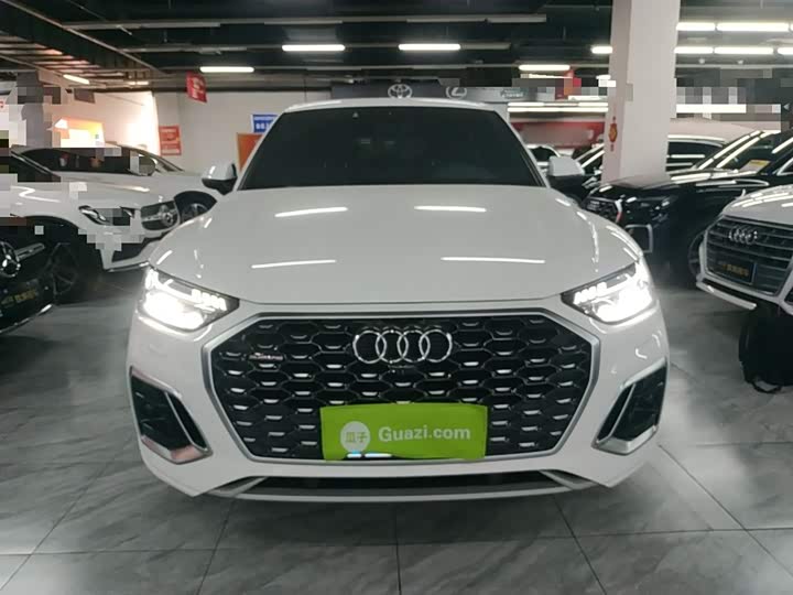 Audi Q5L Sportback 2022 2022款 45 TFSI 豪华型