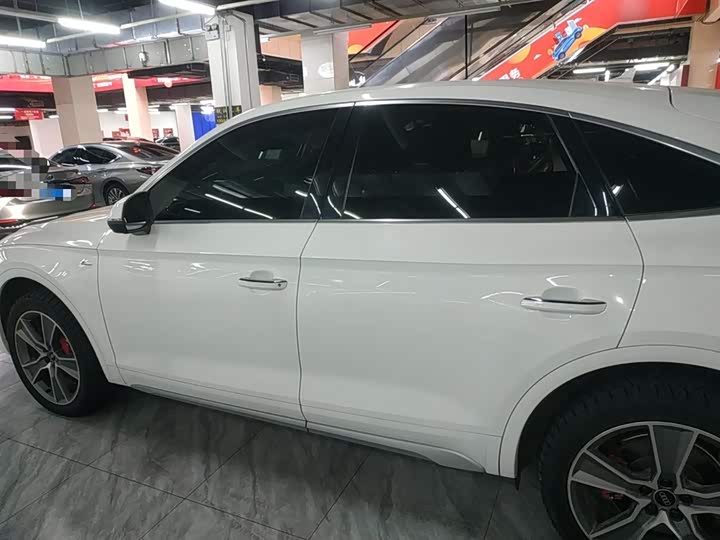 Audi Q5L Sportback 2022 2022款 45 TFSI 豪华型