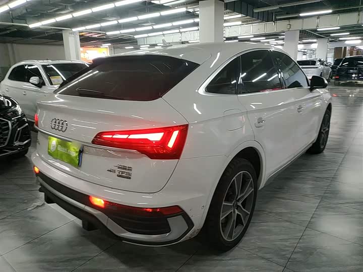 Audi Q5L Sportback 2022 2022款 45 TFSI 豪华型