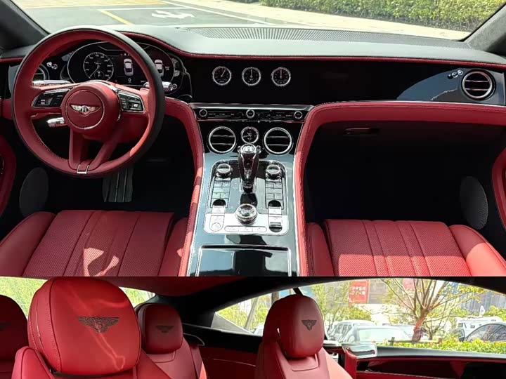 Bentley Continental GT 2022 2022款 4.0T GT V8