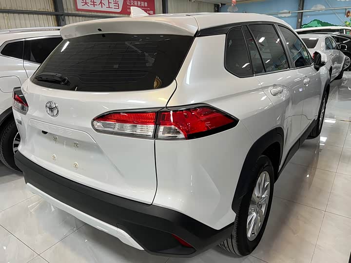 Toyota Corolla Cross 2024 2024款 2.0L 先锋版