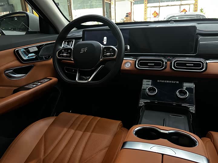 Jetour Shanhai L7 2024 2024款 1.5T 120km MAX 5座