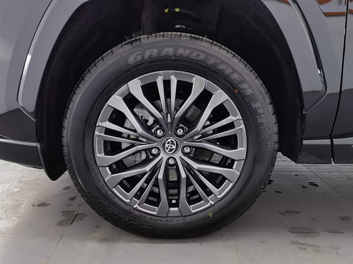 Toyota Wildlander 2024 2024款 双擎 2.5L E-CVT四驱豪华PLUS版