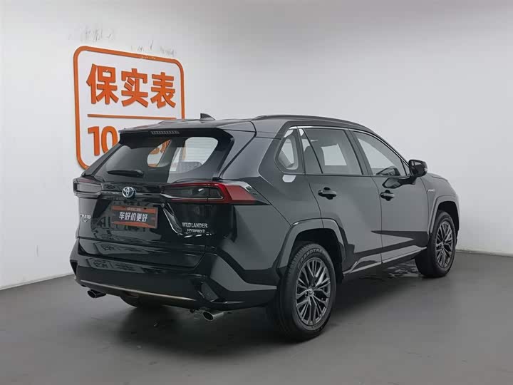 Toyota Wildlander 2024 2024款 双擎 2.5L E-CVT四驱豪华PLUS版
