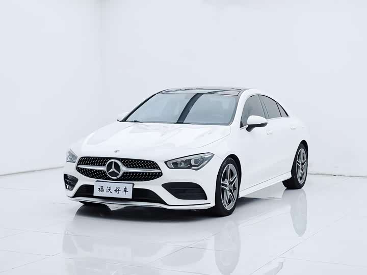 Mercedes-Benz CLA-Class 2022 2022款 改款 CLA 200