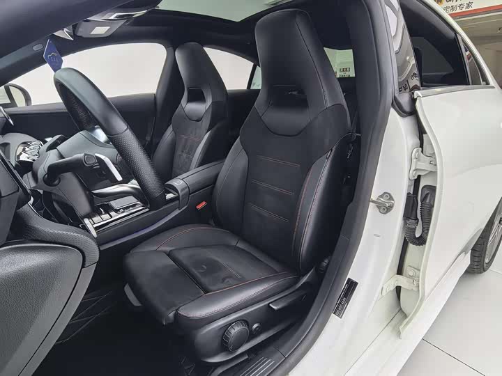 Mercedes-Benz CLA-Class 2022 2022款 改款 CLA 200