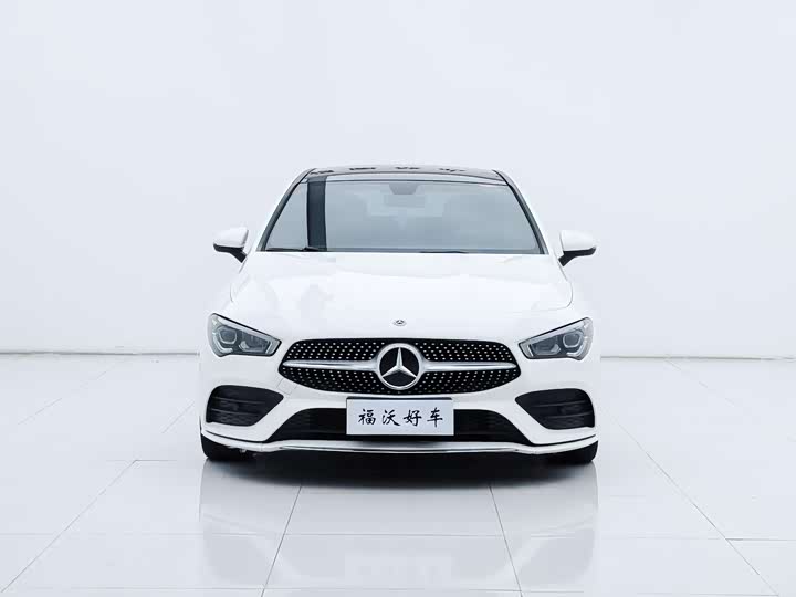 Mercedes-Benz CLA-Class 2022 2022款 改款 CLA 200