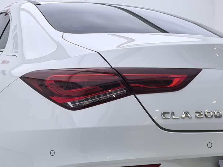 Mercedes-Benz CLA-Class 2022 2022款 改款 CLA 200